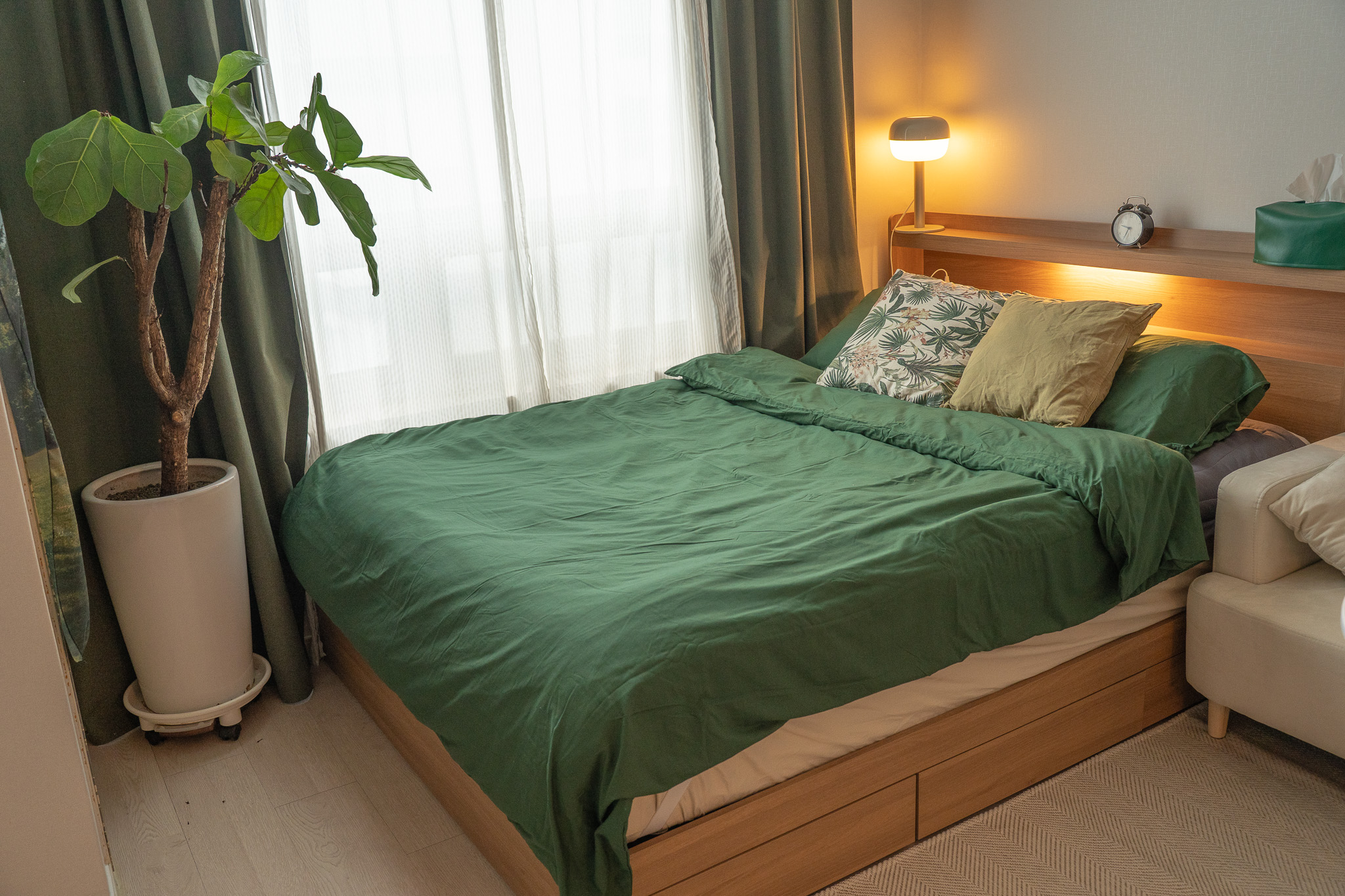 Studio in Sinchon, Seoul — 26m², sleeps 2, 1 bath