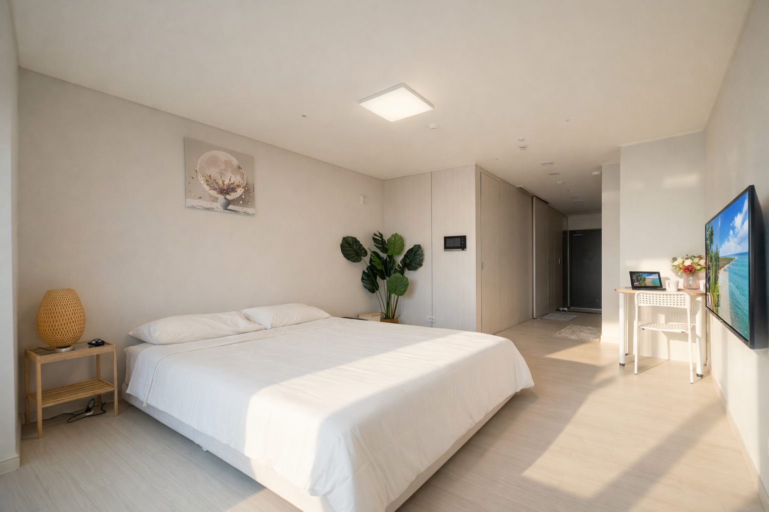 Studio in Cheongnyangni, Seoul — 26m², sleeps 4, 1 bath