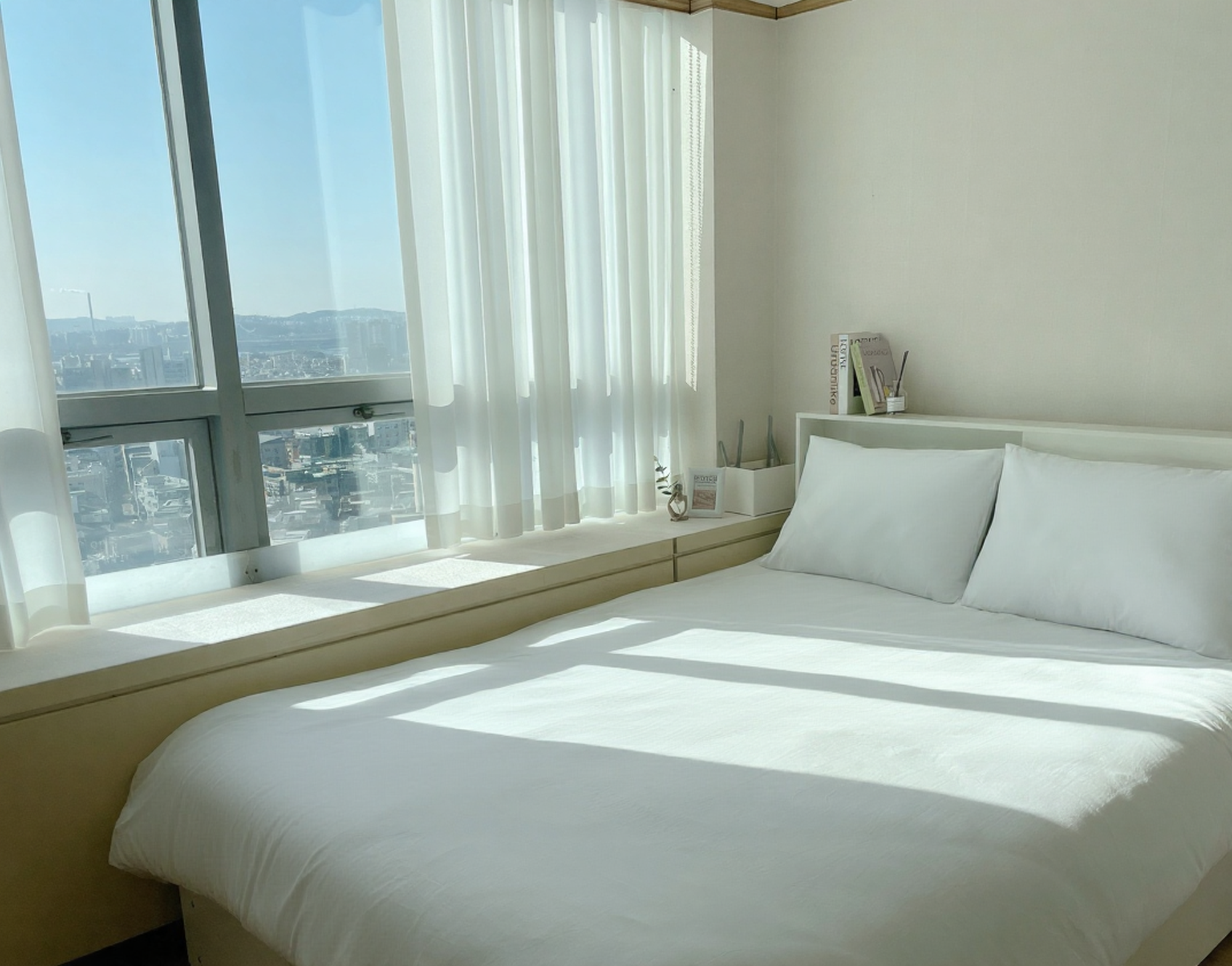 Studio in Hongdae, Seoul — 26m², sleeps 2, 1 bath