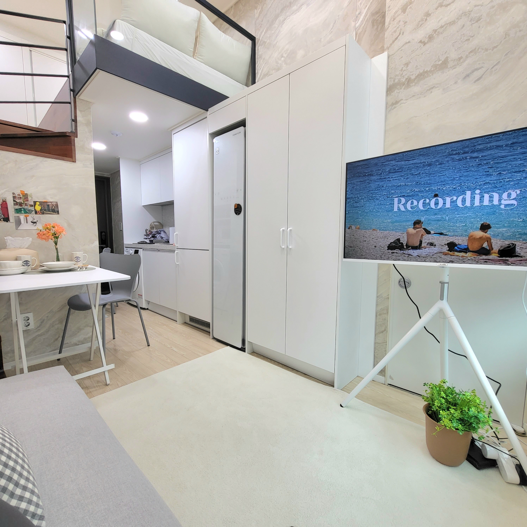 Studio in Seongsu, Seoul — 23m², sleeps 3, 1 bath