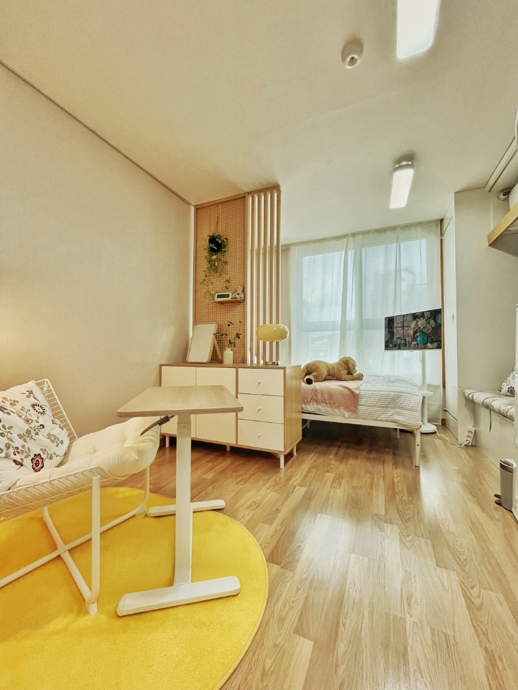 Studio in Sinchon, Seoul — 20m², sleeps 2, 1 bath