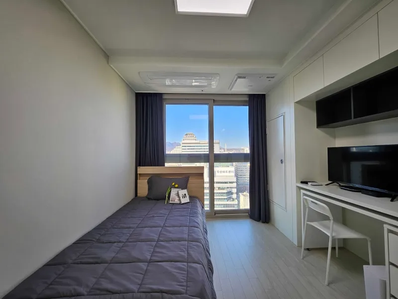 Studio in Jongno, Seoul — 20m², sleeps 1, 1 bath